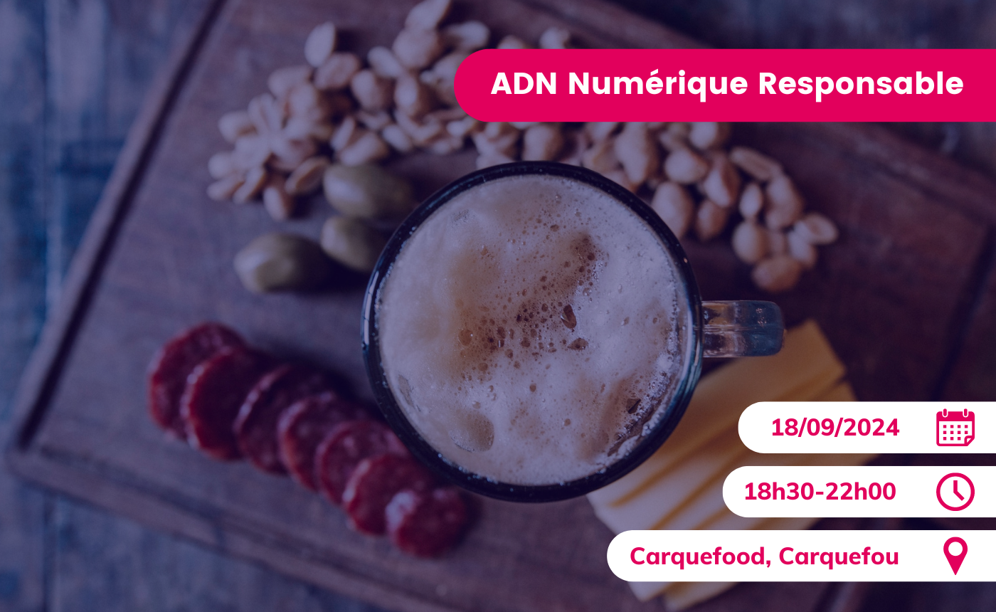 Afterwork ADN Numérique Responsable