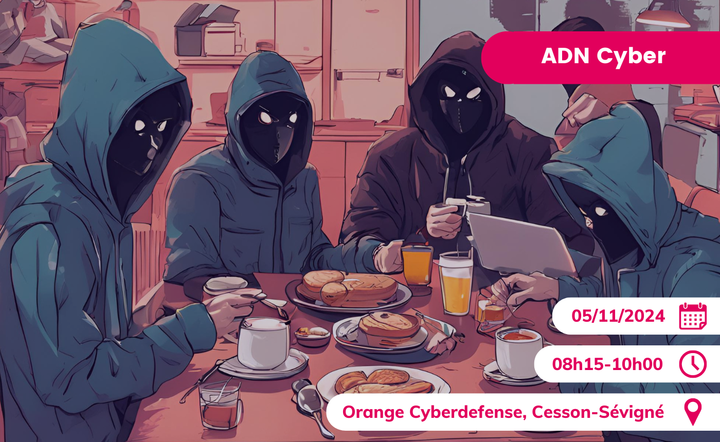 WakeUp Cyber @Orange Cyberdefense