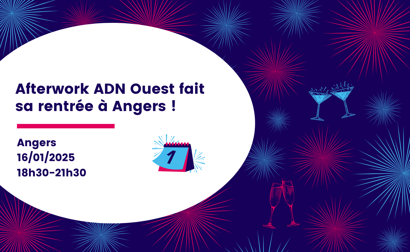 ADN Ouest fait sa rentrée à Angers !