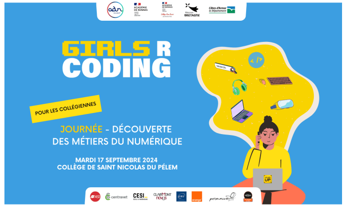 GirlsR Coding Saint-Nicolas-du-Pelem