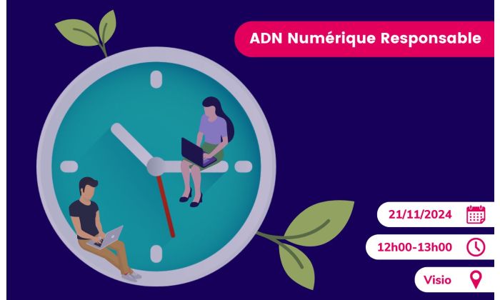 Heure numerique responsable