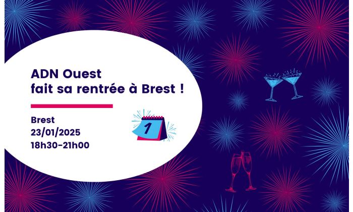 ADN Ouest fait sa rentree a Brest !