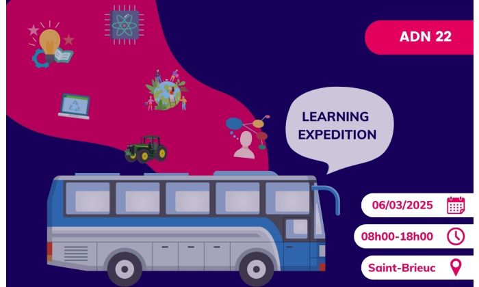 Learning Expedition : les innovations dans les Cotes dArmor