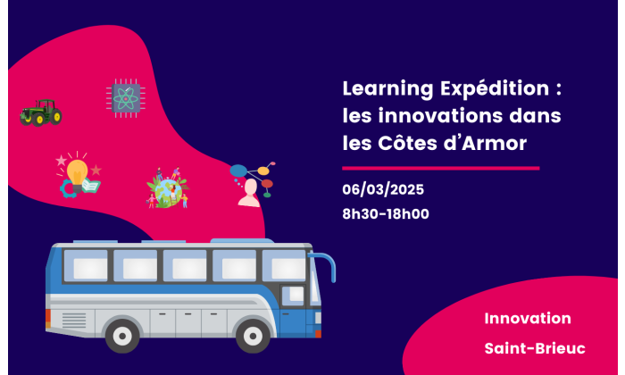 Learning Expedition : les innovations dans les Cotes dArmor