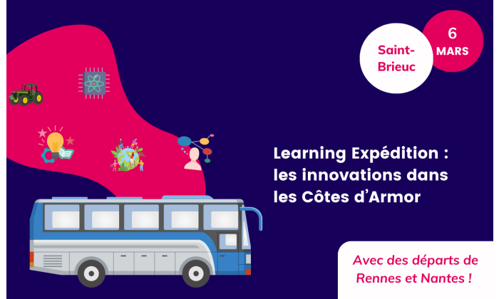 Learning Expedition : les innovations dans les Cotes dArmor