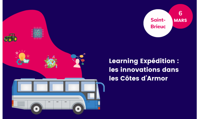 Learning Expedition : les innovations dans les Cotes dArmor