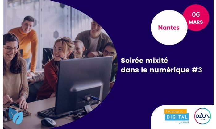 Soiree mixite dans le numerique - numero 3